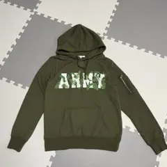 SUGGESTION フード付きパーカー 長袖 Mサイズ