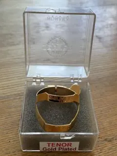 セルマー　純正リガチャー　ゴールドプレート　金メッキ　新品未使用 セルマー 純正リガチャー ゴールドプレート 金メッキ 新品未使用