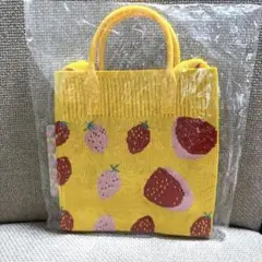 【新品】D.KELLY 2way ハンドバッグ　ショルダーバッグ　苺