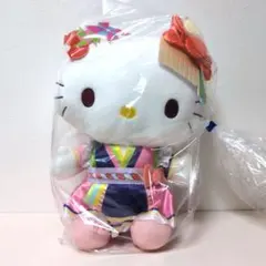 ピューロランドネオナツマツリⅡ コラボ BIGぬいぐるみ ハローキティ