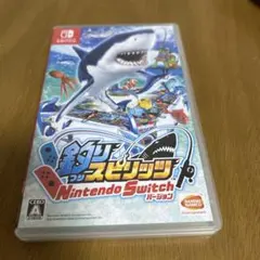 釣りスピリッツ Nintendo Switchバージョン