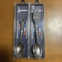 ARTEPIERRE パリ記念スプーン 2本セットのサムネイル