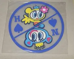 エンジェルブルー ナルミヤキャラクターズ クリアラバーコースター
