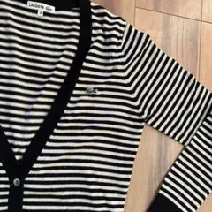 ラコステ　カーディガン