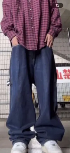 Tommy Hilfiger ペインターパンツ 濃紺 デニム