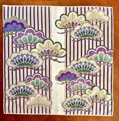 千総　松のスカーフ