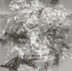 ミニ四駆ビス・ナット・アルミスペーサー等【付属小袋】×40袋　No.18