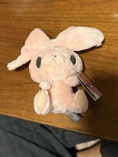 汎用うさぎ　ベージュ　ラウンドワン限定プライズ