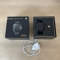 HUAWEI WATCH GT 3 46mm ブラック スマートウォッチ 本体