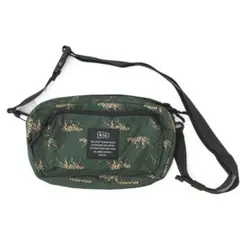 KiU ミニショルダーバッグ レオパード ポーチ ボディバッグ アウトドア