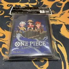 【ワンピースカード】オフショルカードスリーブ6 三船長ドット