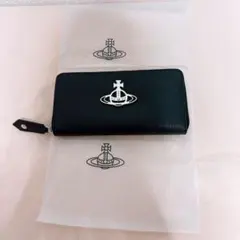 Vivienne Westwood 長財布 ブラック ヴィヴィアン