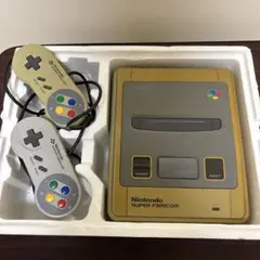 Nintendo スーパーファミコン本体とゲームソフト17本