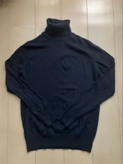 タートルネック カシミヤ