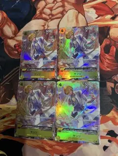 ワンピースカードゲーム サンジ パラレル