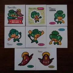 ヤナップ マッギョ8枚セット ポケモンデコキャラシール