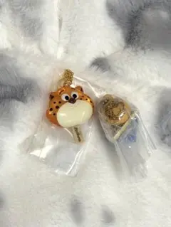 ズートピア アイスキャンディーチャーム／パックンチョ クロウハウザー 2個セット