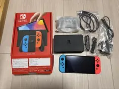 【美品】Nintendo Switch 有機ELモデル