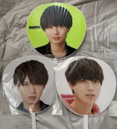 井上瑞稀　うちわ　個人