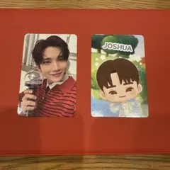 SEVENTEEN 2025 ケレンCARATZONE トレカ2枚　ジョシュア