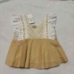 petit main フリルチュニック 90サイズ