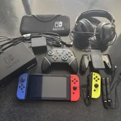 Nintendo Switch 本体+プロコントローラー+ジョイコンセット