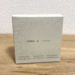 オルビスユー トライアルセット 洗顔フォーム & 化粧水 & 保湿液のサムネイル