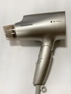 【ジャンク品】Panasonic ナノケア ヘアドライヤー nanoe ゴールド
