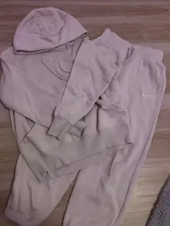Nike フード付きスウェットセットアップ S/M 上下