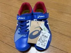 asics Lazerbeam 21.0cm 青/赤