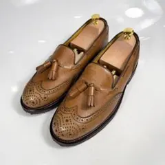 専用！極美品 STANDUKE 本革 タッセルローファー ダークブラウン 専用！極美品 STANDUKE 本革 タッセルローファー ダークブラウン