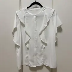 mysa closet フリルブラウス