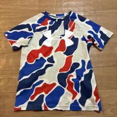 アンダーアーマー　トリコロールTシャツ(YLG 150cm)
