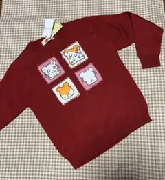 【新品】とっとこハム太郎　セーター　130