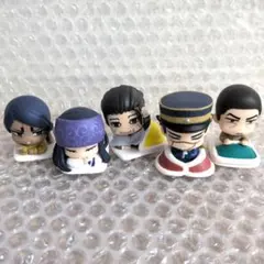 ゴールデンカムイ おねむたん 全5種セット カプセルトイ