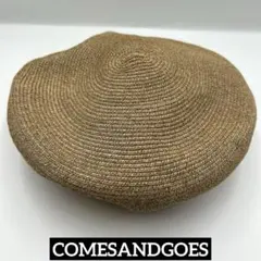 Riprap COMESANDGOES ベレー 麦わら カムズアンドゴーズ M - メルカリ