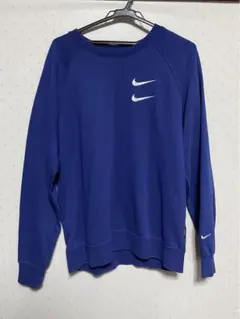 Nike トレーナー スウェット ブルー Lサイズ