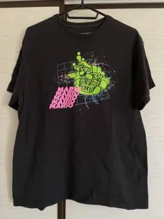 マリオカート Tシャツ Lサイズ 黒