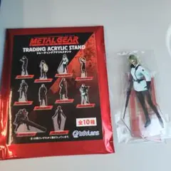メタルギア トレーディングアクリルスタンド スナイパーウルフ アクリルスタンド