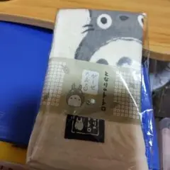 【プライズ】となりのトトロ　フェイスタオル《非売品》