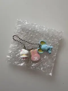 マイメロディ&クロミ シークレットマスコット フラットくんとスイーツ2種