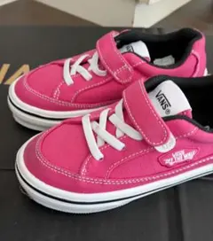 VANS ピンク スニーカー