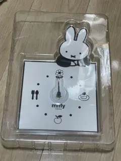 miffy 時計 ウサギキャラクター