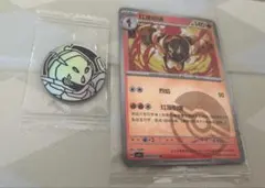 【海外限定】ポケモンカード コイン グレンアルマ 銀色