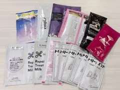 シャンプー　トリートメント　試供品