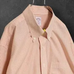 ukky11様ご購入【美品】ブルックスブラザーズ 346 オレンジストライプ