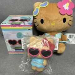 【激レア当時物】2000年初期 ハローキティ ギャル 日焼け ぬいぐるみ Y2K 激レア当時物】2000年初期 ハローキティ ギャル 日焼け ぬいぐるみ Y2K