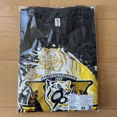 2025年 セ・リーグ優勝記念　阪神タイガース　ビールかけTシャツ 黒 Ｍサイズ
