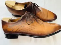 35.3万円 Berluti アレッサンドロ デムジュール シューズ 10.5 - メルカリ