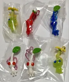 ピクミン マスコット＆フルーツグミ2 マスコット　まとめ売りのサムネイル